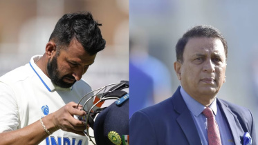Cheteshwar Pujara & Sunil Gavaskar