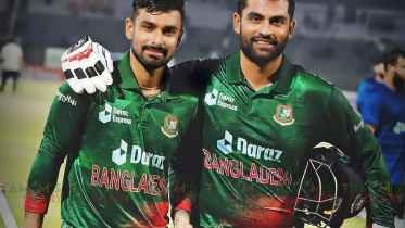 Litton Das & Tamim Iqbal