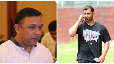 Khaled mahmud & Tamim Iqbal