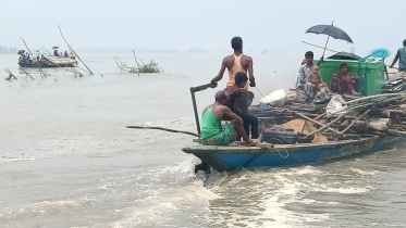 কুড়িগ্রামে তিস্তার পানি বিপৎসীমার ৩৭ সেন্টিমিটার ওপরে