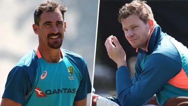 Steve Smith & Mitchell Starc