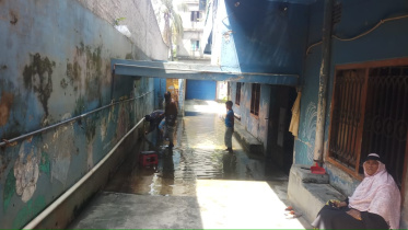 জলাবদ্ধতার সমস্যা