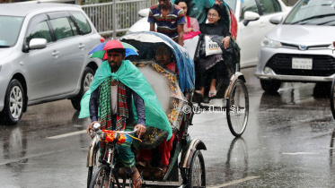 ৪ বিভাগে অতি ভারী, ঢাকায় থেমে থেমে বৃষ্টির সম্ভাবনা