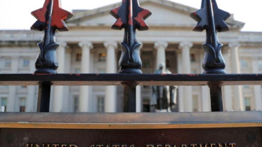 মার্কিন ট্রেজারি বিভাগ। ফাইল ছবি: রয়টার্স