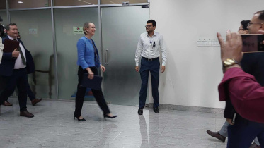 সিইসির সঙ্গে বৈঠকে বসেছেন ব্রিটিশ হাইকমিশনার সারাহ কুক