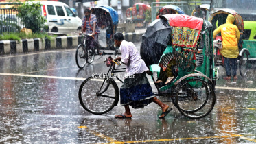 ঢাকাসহ সারা দেশে বৃষ্টির সম্ভাবনা, কমবে তাপপ্রবাহের আওতা