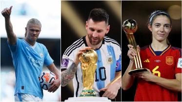 Messi, Haaland and Bonmati