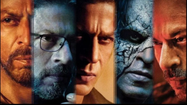 আজ মুক্তি পাচ্ছে শাহরুখ খানের জওয়ান। ছবি: সংগৃহীত