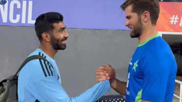 shaheen afridi & Jasprit Bumrah