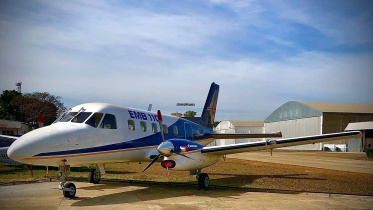 ইএমবি-১১০ মডেলের এমব্রায়ার বানদেইরান্তে উড়োজাহাজ। ফাইল ছবি: ফ্লাইট২৪ ডট কম থেকে সংগৃহীত