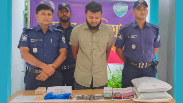 কুমিল্লায় ইয়াবা-গাঁজাসহ মহানগর ছাত্রলীগ নেতা আটক