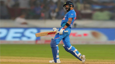 আগ্রাসী উদযাপন না করার কারণ জানালেন কোহলি