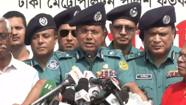 পূজাকে কেন্দ্র করে কোনো হুমকি-শঙ্কা নেই: ডিএমপি কমিশনার