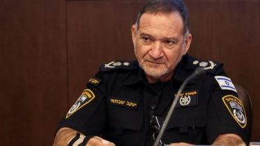 ইসরায়েলের পুলিশ প্রধান কোবি শাবতাই ক্যাবিনেট বৈঠকে অংশ নিচ্ছেন। ফাইল ছবি: রয়টার্স