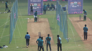 অনুশীলন করেছেন সাকিব আল হাসান