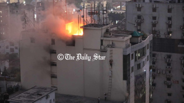 খাজা টাওয়ারের আগুনে ইন্টারনেট সেবা ব্যাহত
