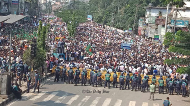 অবরোধের ডাক দিল জামায়াত