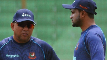 সাকিব তার ১০০ ভাগের ১০ ভাগও দিতে পারেননি, মত সুজনের