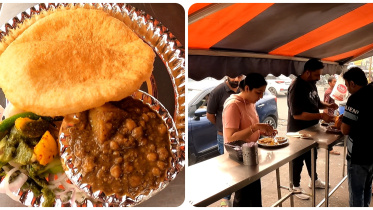 বিরাট কোহলি যে দোকানের ছোলে বাটুরের স্বাদ নিতে থাকেন মুখিয়ে