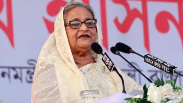 সিলেটে শেখ হাসিনার জনসভা
