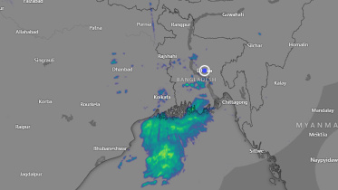 গভীর নিম্নচাপে সাগরে ৩ নম্বর সংকেত