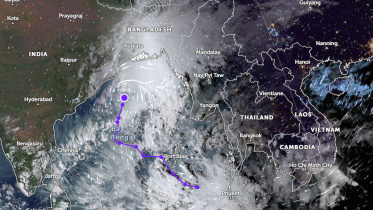 ঘূর্ণিঝড়ে রূপ নিতে পারে গভীর নিম্নচাপ