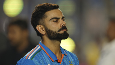 বিশ্বকাপের সেরা খেলোয়াড় বিরাট কোহলি