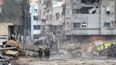 গাজায় যুদ্ধবিরতি