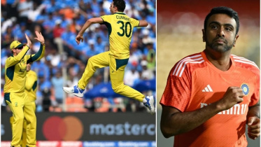 বিশ্বকাপ ফাইনালে কামিন্সের  বোলিং