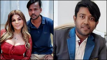 হিরো আলমের নায়িকা রাখি সাওয়ান্ত