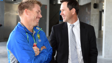 ponting and warner