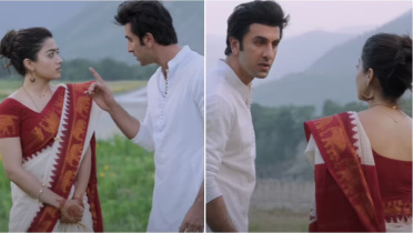 'অ্যানিমেল' সিনেমার দৃশ্যে রণবীর কাপুর