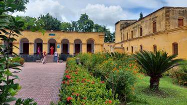 মধুপল্লী বা মাইকেল মধুসূদন দত্তের বাড়ি