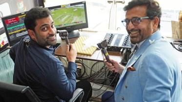 মিরপুর টেস্টে তামিম ইকবালের ধারাভাষ্য