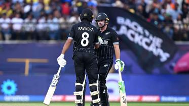 Rachin Ravindra & Tom latham