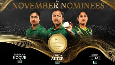 ICC Women’s Player of the Month nominees