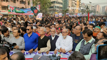 নয়াপল্টনে বিজয় দিবসের শোভাযাত্রা শুরু বিএনপির
