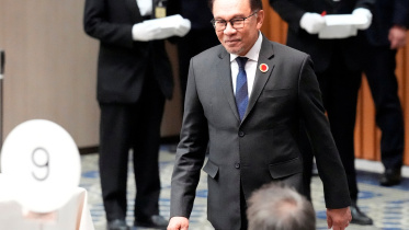 মালয়েশিয়ার প্রধানমন্ত্রী আনোয়ার ইব্রাহীম। ফাইল ছবি: রয়টার্স