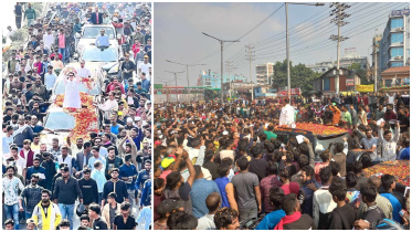 তালুকদার মো. তৌহিদ জং ওরফে মুরাদের পথসভা