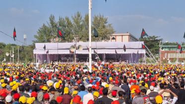 শেখ হাসিনার বরিশাল জনসভা