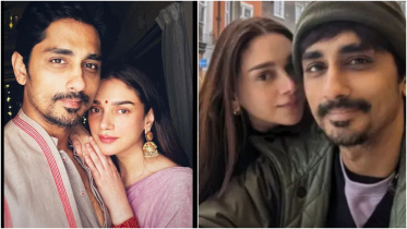 অদিতি রাও হায়দারি, সিদ্ধার্থ সূর্যনায়ারণ