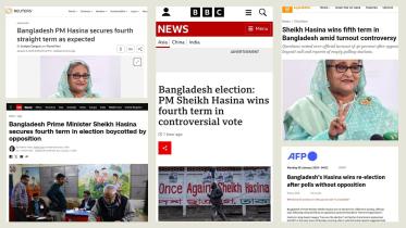 আন্তর্জাতিক গণমাধ্যমে বাংলাদেশের নির্বাচন