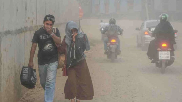 ঢাকার বাতাস আজও অস্বাস্থ্যকর