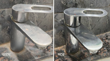 ট্যাপ থেকে পানির কঠিন দাগ ওঠাবেন যেভাবে