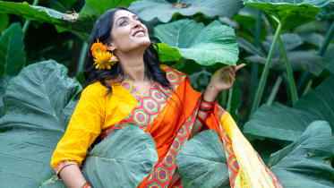 বসন্তের পোশাক ও সাজ