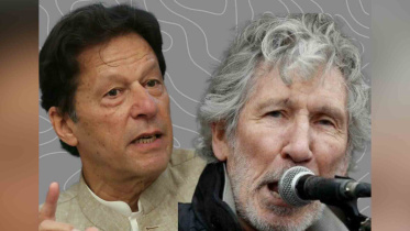 ইমরান খানের মুক্তির দাবি জানালেন পিংক ফ্লয়েডের রজার ওয়াটার্স