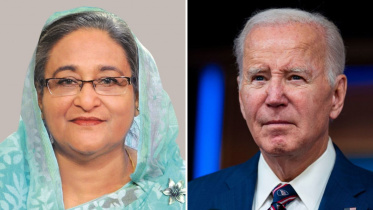 বাইডেনের চিঠির জবাব দিলেন শেখ হাসিনা