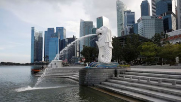 সিঙ্গাপুরের মার লায়ন। ফাইল ছবি: রয়টার্স
