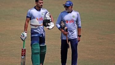 Najmul Hossain Shanto & Chandika Hathurusingha 