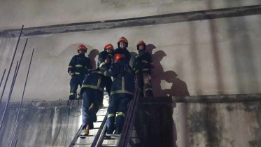 হাতিরপুলে আগুন